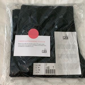 CAbi, Sleek Leggings, Dark Grey, M, NWT / NIB